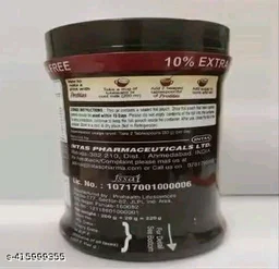 PROTITAS Protein Powder Chocolate Flavour 220g - Pack Of 2