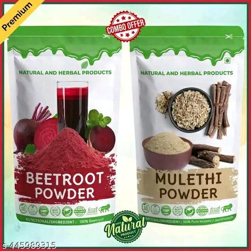 MAGICAL NATURAL Beetroot and Licorice Powder