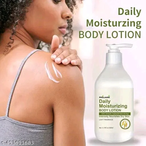 Phillauri Daily Moisturizing Body Lotion 200ml - Pack Of 2