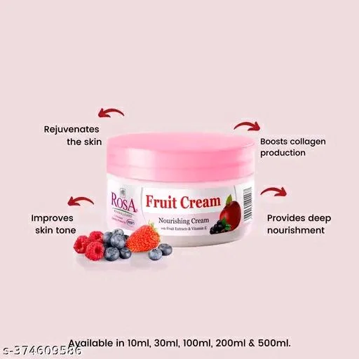 Rosa Fruit Cream 200ml (Fruit)