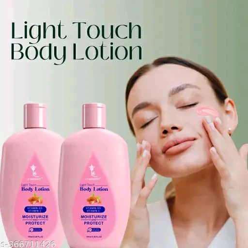Là Bangerry Light Touch Body Lotion 100ml - Pack Of 2