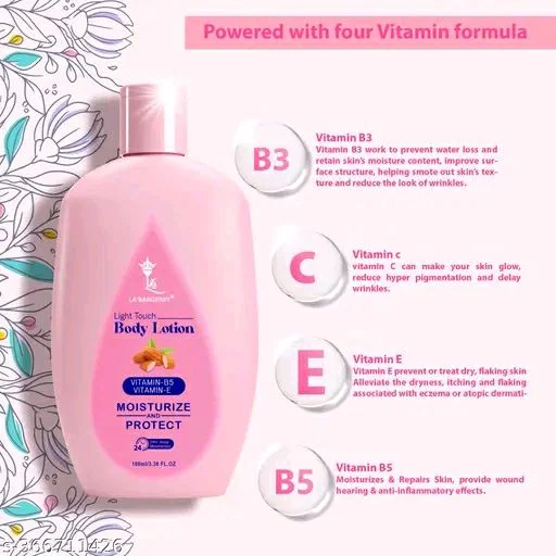 Là Bangerry Light Touch Body Lotion 100ml - Pack Of 2