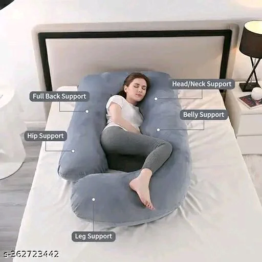 SHRI SHYAM Microfiber Pregnancy Pillow