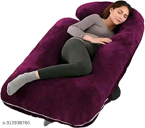 SHRI SHYAM ART Shape Sweetrani Microfiber Polyester Pregnancy Pillow