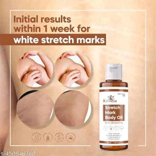 KRIVEIA Stretch Marks Oil For Pregnancy 50ml