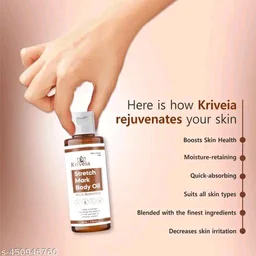 KRIVEIA Stretch Marks Oil For Pregnancy 50ml