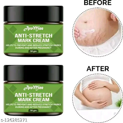 AROMINE Anti Stretch Marks Cream - Pack Of 2