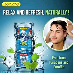 LOOLOO Roshan e-zulf Hair Oil 120ml - Pack Of 2
