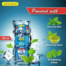 LOOLOO Roshan e-zulf Hair Oil 120ml - Pack Of 2