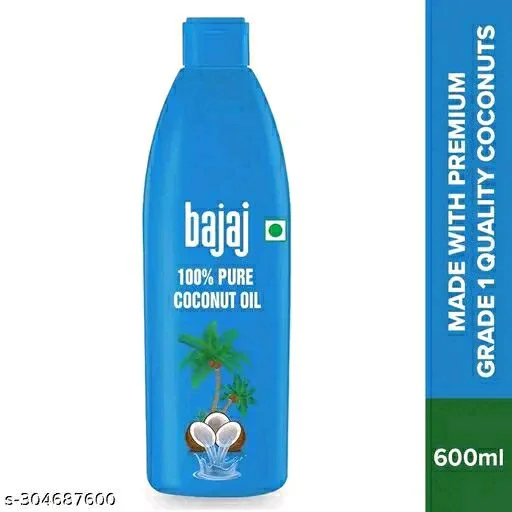 BAJAJ 100% Pure Coconut Oil 1L