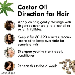 AYUR HERBALS Ayurdaily Pure Castor Oil 200 ml