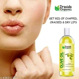 DRAVIDA ORGANICS Pure Cold Pressed Olive Oil 100ml - Pack Of 3