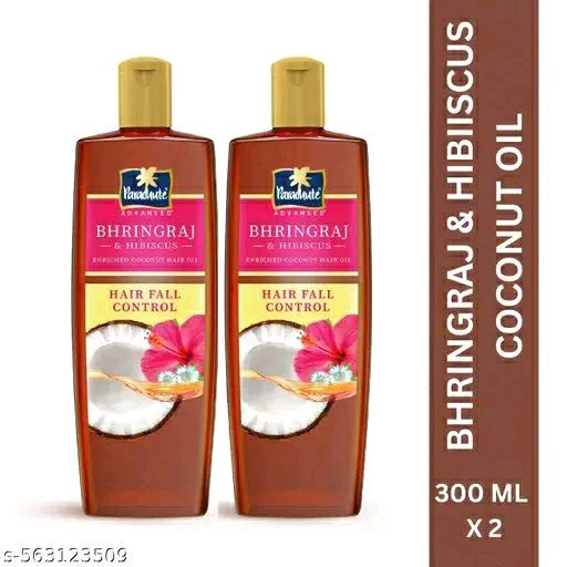 PARACHUTE ADVANSED Bhringraj And Hibiscus Coconut Hair Oil 300ml - 600ml