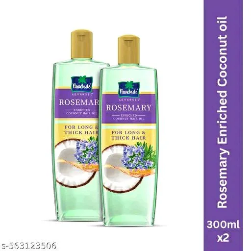 PARACHUTE ADVANSED Rosemary Coconut Hair Oil 300ml - 600ml