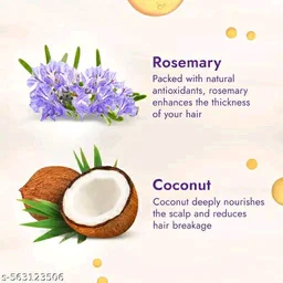 PARACHUTE ADVANSED Rosemary Coconut Hair Oil 300ml - 600ml