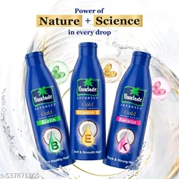 PARACHUTE ADVANSED Gold Vitamin E Coconut Hair Oil 300ml - 300ml