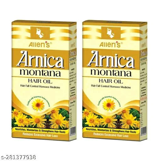 ALLEN'S Arnica Montana Hair Oil - Pafk Of 2 X 100ml)