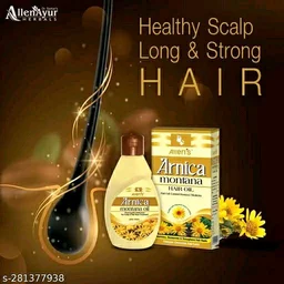 ALLEN'S Arnica Montana Hair Oil - Pafk Of 2 X 100ml)