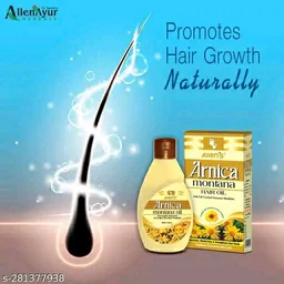 ALLEN'S Arnica Montana Hair Oil - Pafk Of 2 X 100ml)