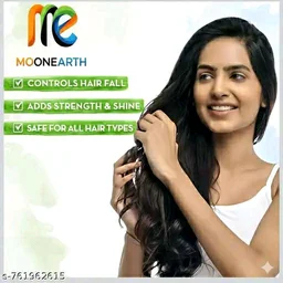 MOONEARTH Onion Hair Oil 200ml - Pack Of 2