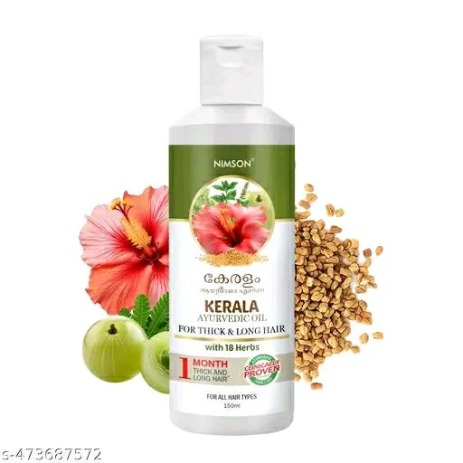 NIMSON Kerala Ayurvedic Hair Growth Oil 150ml