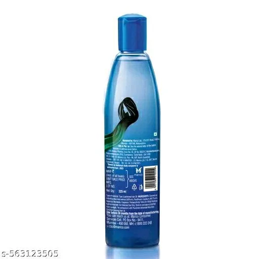 PARACHUTE ADVANSED Aloe Vera Enriched Coconut Hair Oil - 225ml X 2 - Pack of 3