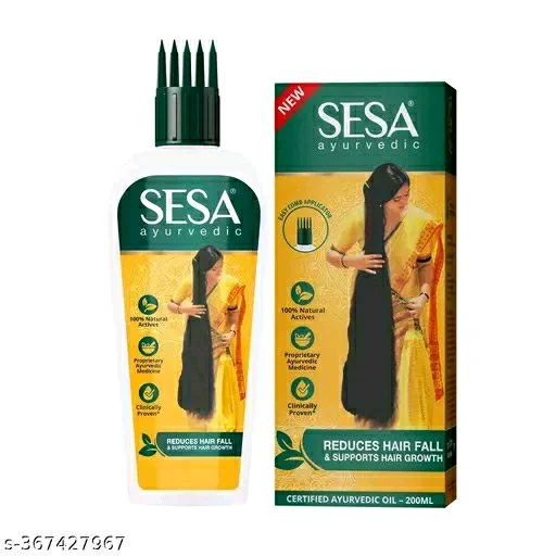 SESA Ayurvedic Hair Oil 100ml - 200ml