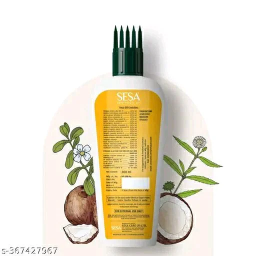 SESA Ayurvedic Hair Oil 100ml - 200ml