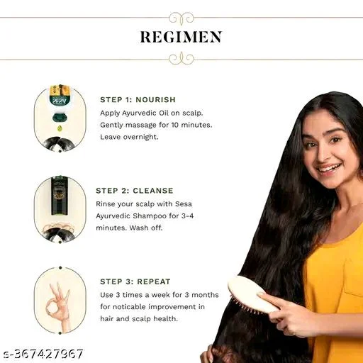 SESA Ayurvedic Hair Oil 100ml - 200ml
