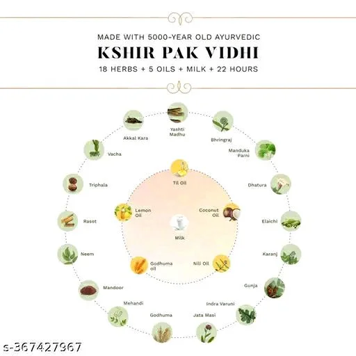 SESA Ayurvedic Hair Oil 100ml - 200ml