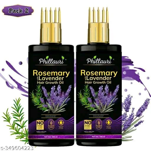 PHILLAURI Rosemary Lavender Oil - 100ml X Pack Of 2 - Pack of 2