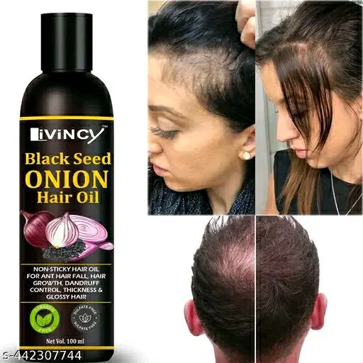 LIVINCY Onion Hair Oil 200ml