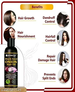 LIVINCY Onion Hair Oil 200ml
