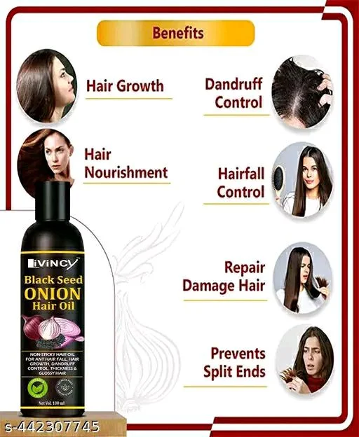 LIVINCY Onion Hair Oil 200ml