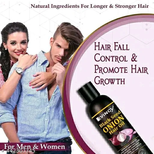 LIVINCY Onion Hair Oil 200ml