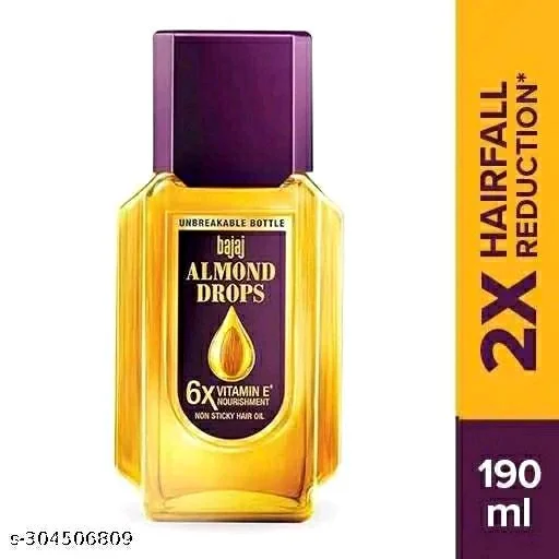 BAJAJ Almond Drops Hair Oil 200ml