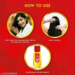 BAJAJ Almond Drops Hair Oil 200ml