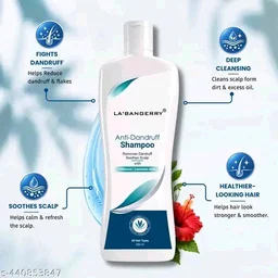 LA' BANGERRY Anti Dandruff Shampoo - 250ml X 2