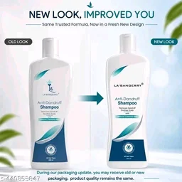 LA' BANGERRY Anti Dandruff Shampoo - 250ml X 2