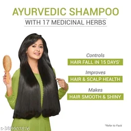 SESA Ayurvedic Medicinal Shampoo For Hair Fall Control 200ml - 1000ml