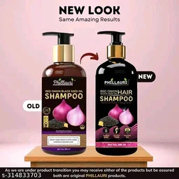 PHILLAURI Red Onion Black Seed Oil Hair Shampoo 300ml