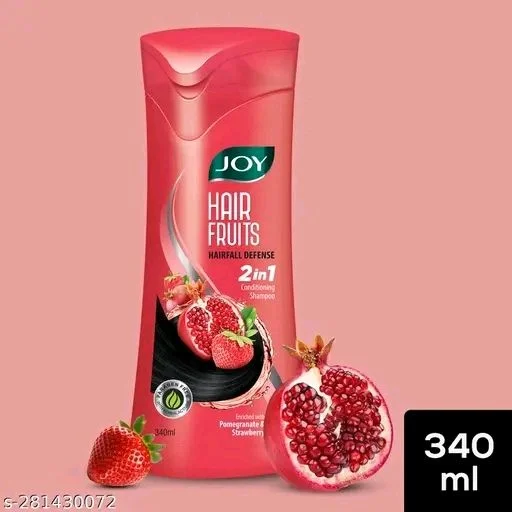 JOY Hair Fruits Hairfall Defense Shampoo 340ml