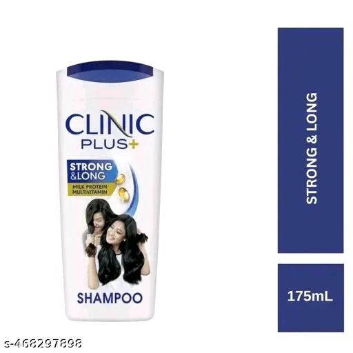 CLINIC PLUS Strong And Long Healthy Hair Shampoo 175ml - 175ml