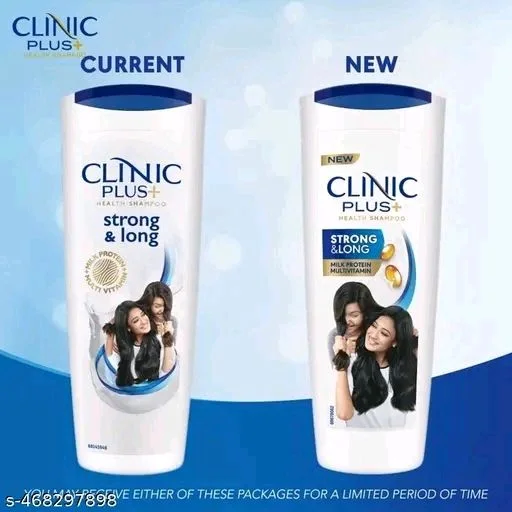 CLINIC PLUS Strong And Long Healthy Hair Shampoo 175ml - 175ml