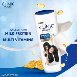 CLINIC PLUS Strong And Long Healthy Hair Shampoo 175ml - 175ml