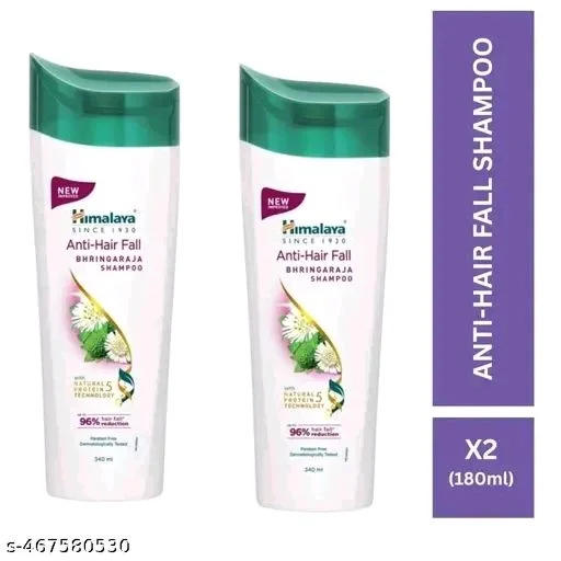 HIMALAYA Anti Hairfall Shampoo - 180ml X 2