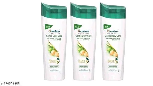 HIMALAYA Daily Care Protein Shampoo - 180ml X 3