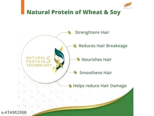 HIMALAYA Daily Care Protein Shampoo - 180ml X 3