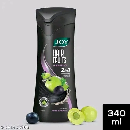 JOY Hair Fruits Black Conditioning Hair Shampoo 340ml