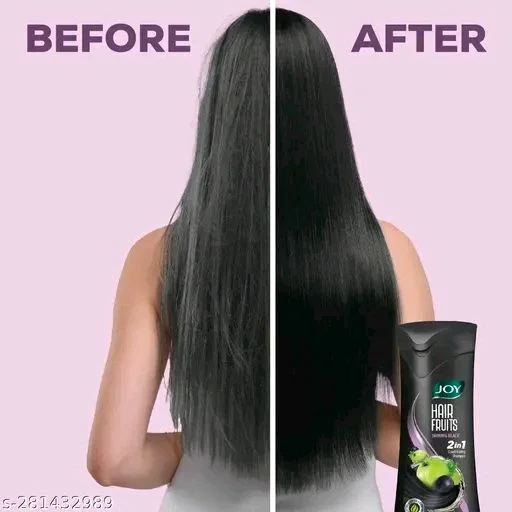 JOY Hair Fruits Black Conditioning Hair Shampoo 340ml